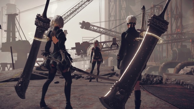 Gra PS4 NieR: Automata - screen